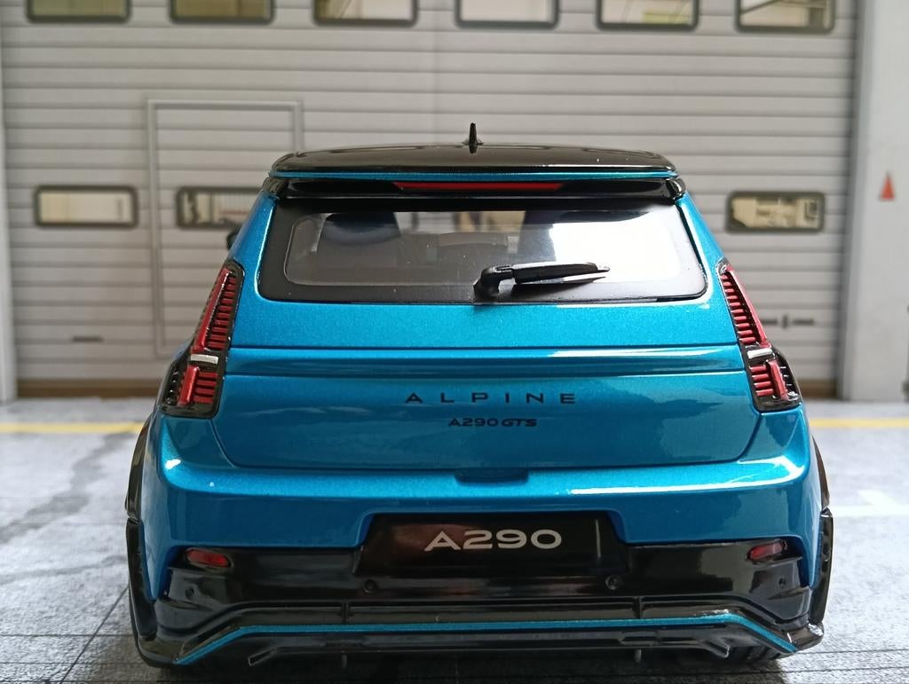 Alpine A290 GTS 2024 S1812601 Solido, Hobby en Vrije tijd, Modelauto's | 1:18, Zo goed als nieuw, Auto, Solido, Ophalen of Verzenden