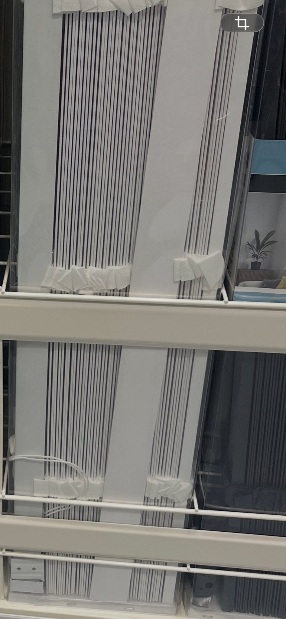 Witte jaloezieën - Nieuw in verpakking, Huis en Inrichting, Jaloezie, Overige merken, Wit, Hout