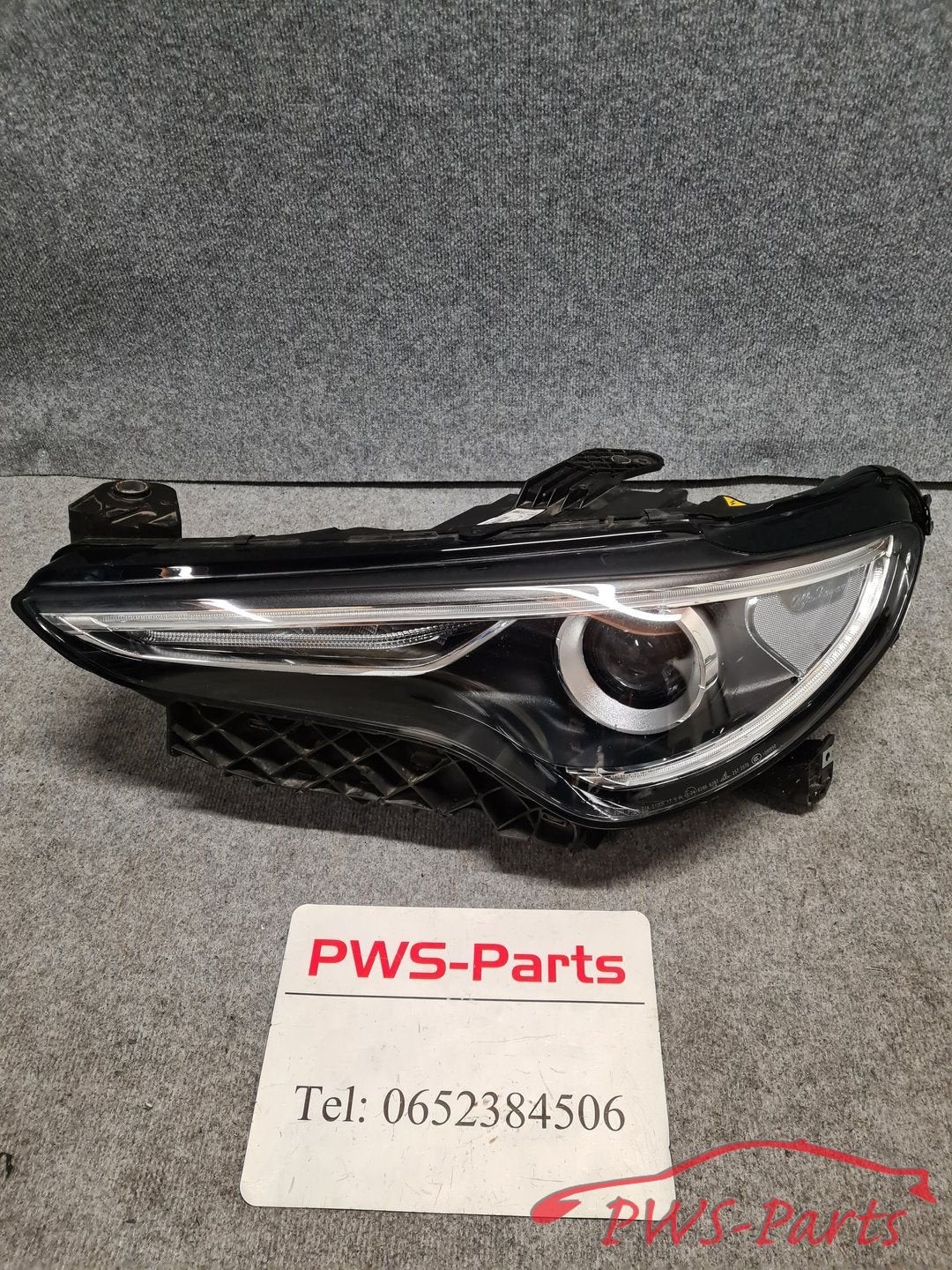 ALFA ROMEO STELVIO XENON KOPLAMP LINKS ORIGINEEL, Ophalen, Gebruikt, -, -