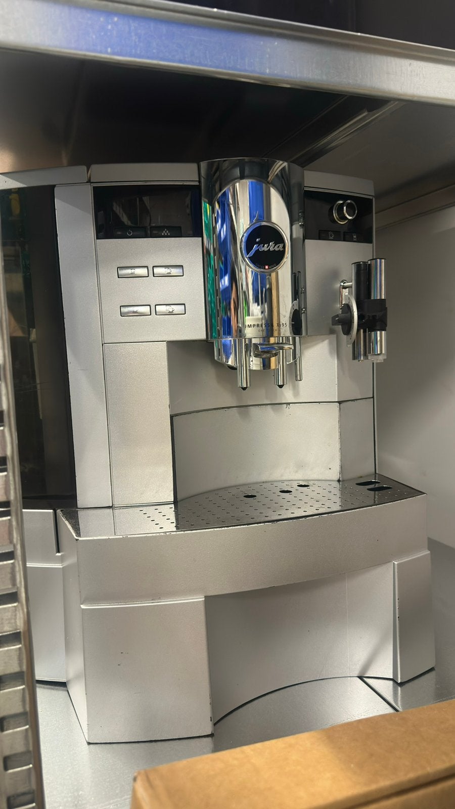 Jura koffie machine, Ophalen, Koffiemachine