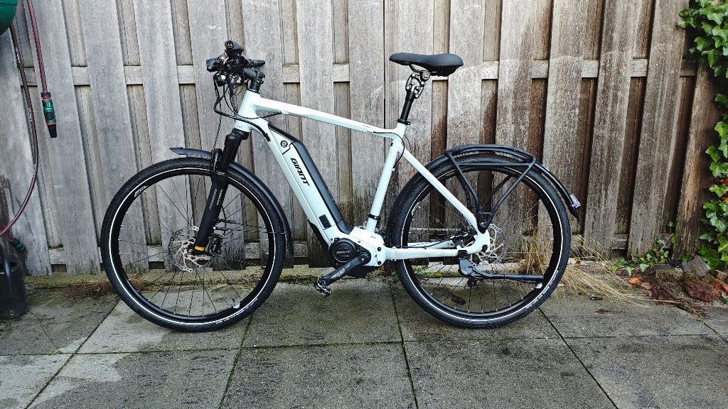 Giant Quick E - L 45 km/h elektrische fiets / speed pedelec, Ophalen, Giant, Zo goed als nieuw, 50 km per accu of meer