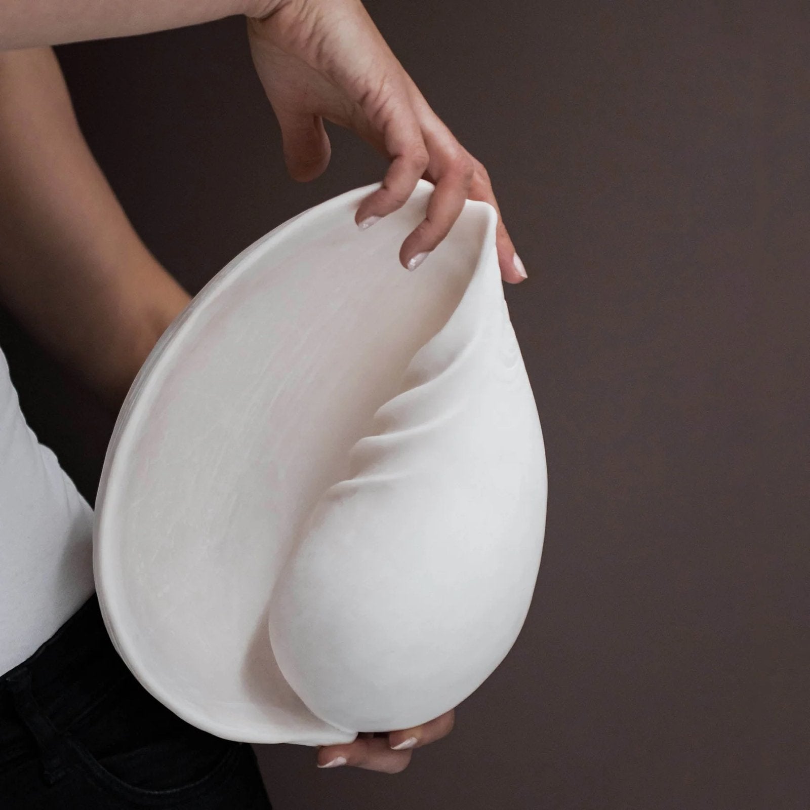 Mette Ditmer Conch Large Off-White Decoratieve Schelp, Nieuw, Ophalen of Verzenden, Wit, Scandinavisch