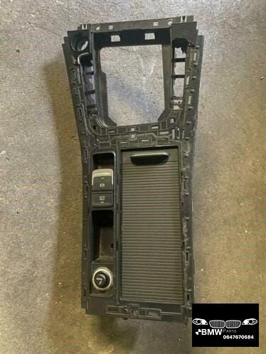Middenconsole VW Golf 7 zwart, Gebruikt, -, Volkswagen, -