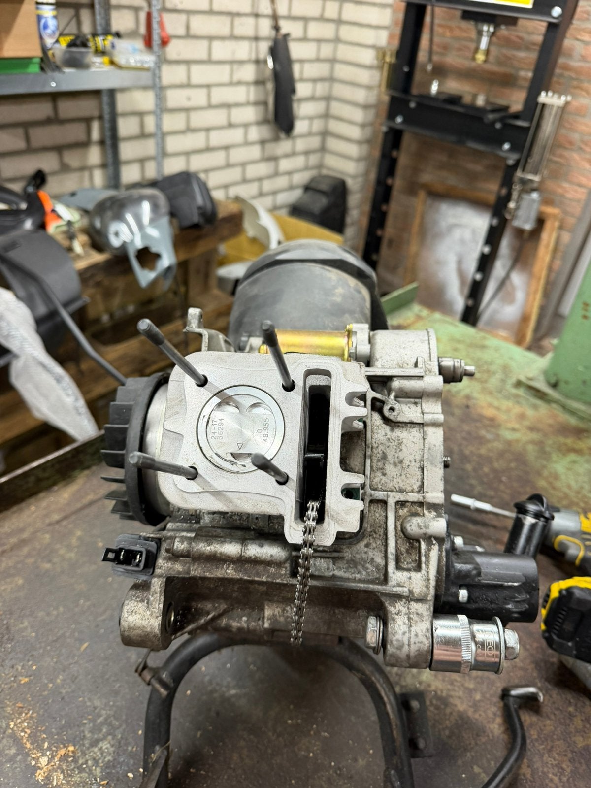 Malossi 80cc 4t cilinder piaggio zip, Ophalen of Verzenden, Nieuw