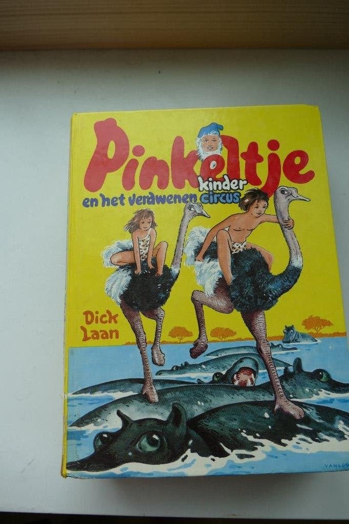 Dick Laan – Pinkeltje, Gelezen, Fictie algemeen, Dick Laan, Ophalen of Verzenden