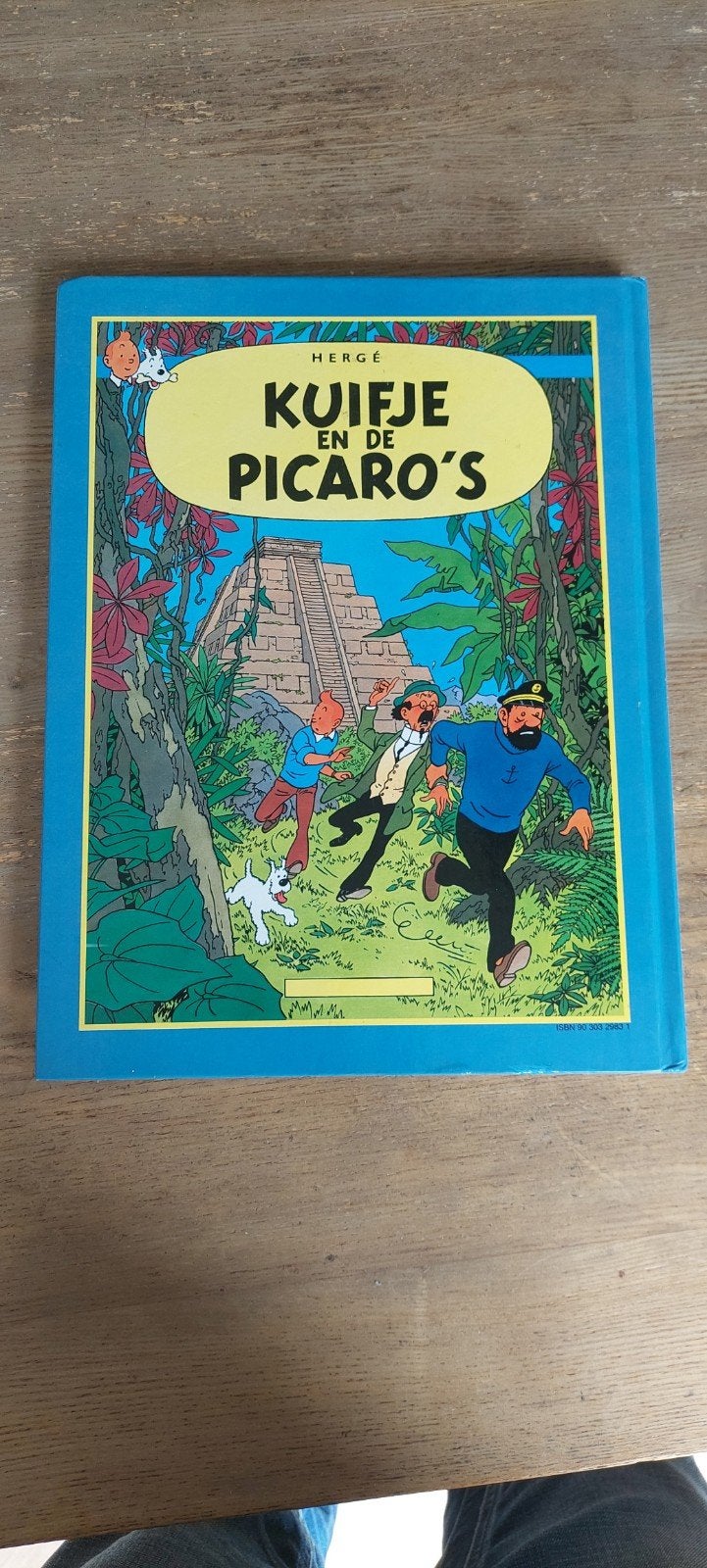 Kuifje en de Picaro's & Vlucht 714 - Hergé, Eén stripboek, Ophalen of Verzenden, Zo goed als nieuw