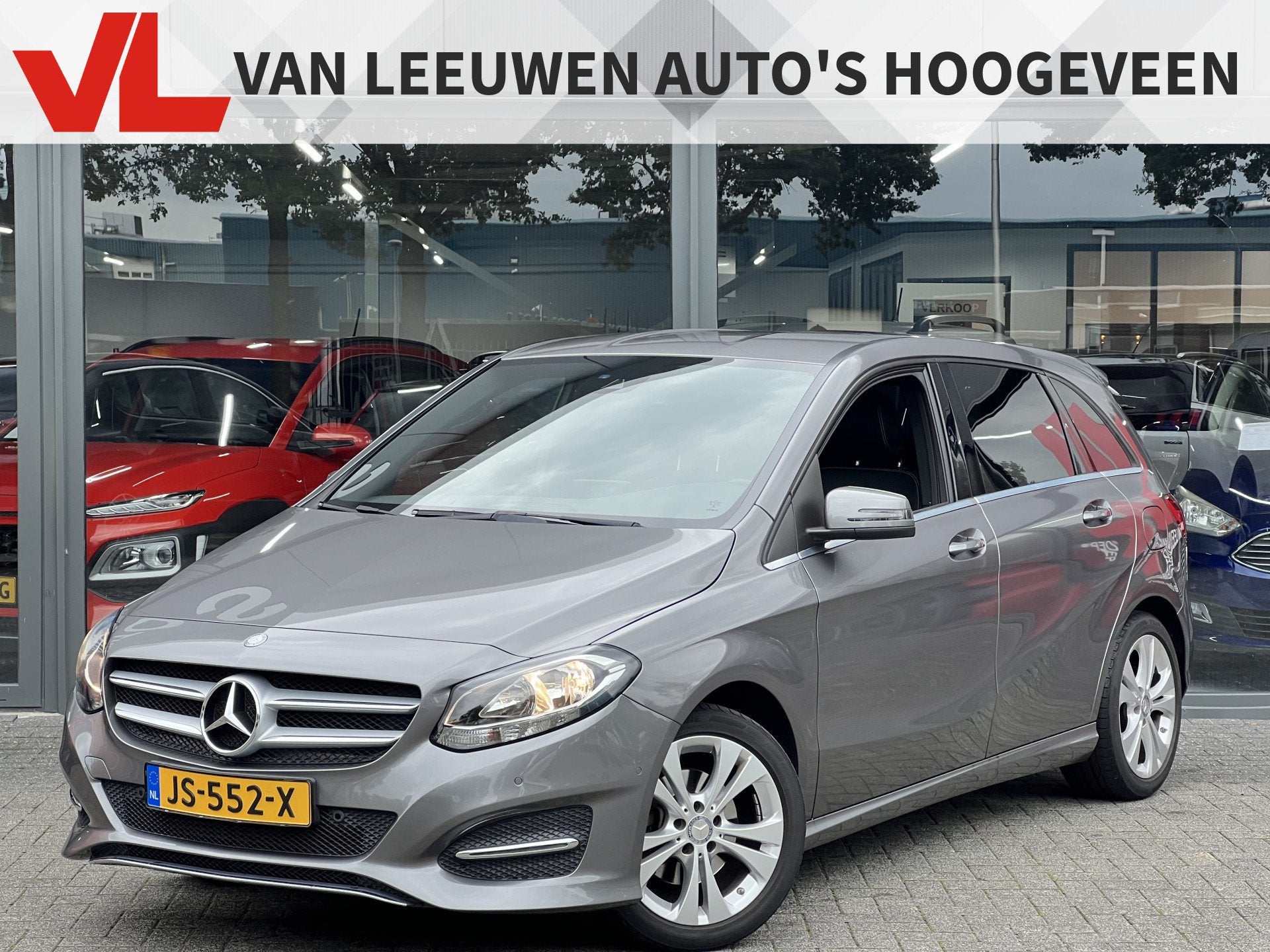 Mercedes-Benz B-Klasse 180 Ambition | Navi | Camera | Trekha, Auto's, 1325 kg, Gebruikt, Euro 6, 4 cilinders