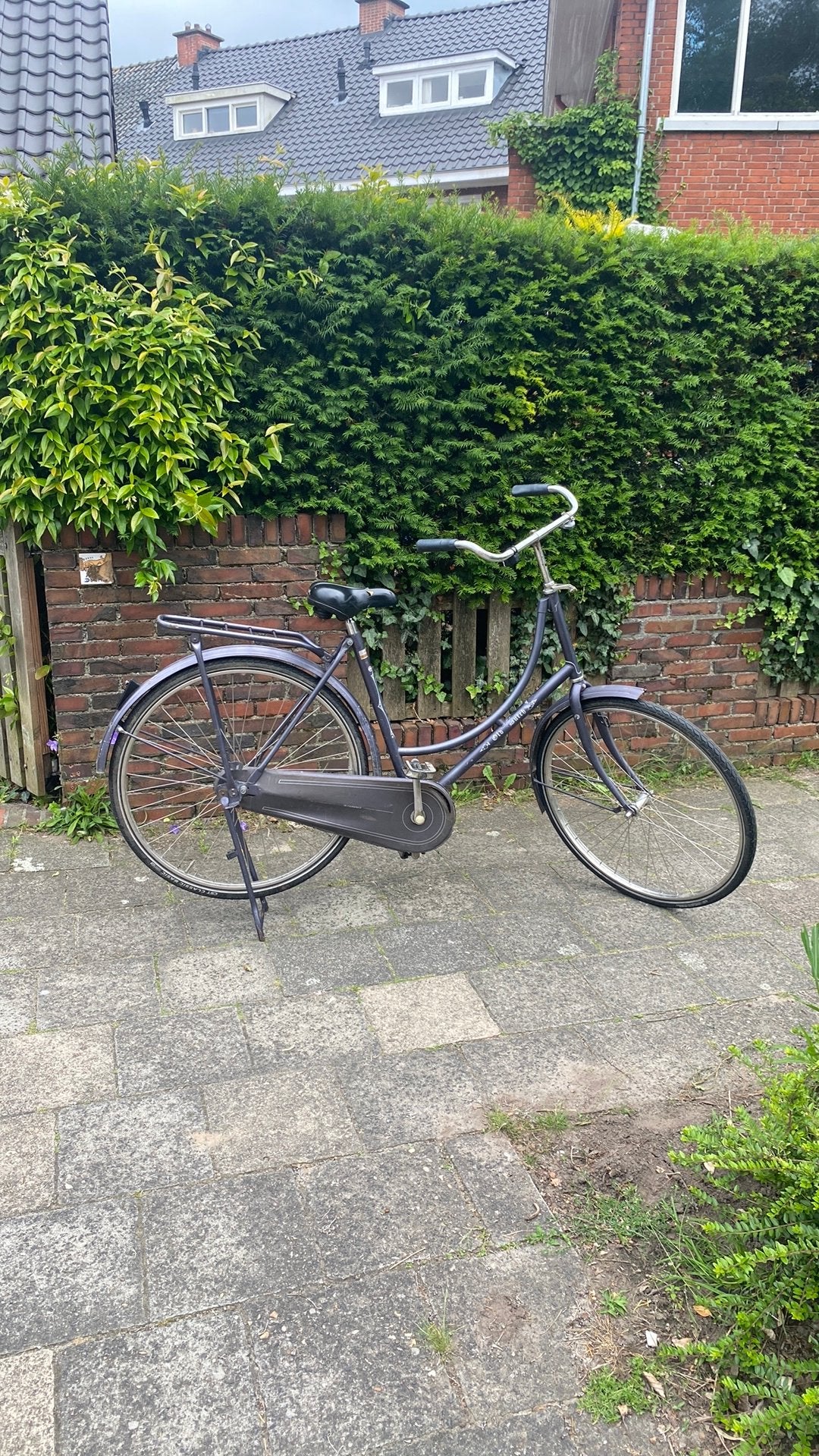 Degelijke damesfiets, Fietsen en Brommers, Fietsen | Dames | Omafietsen, 47 tot 50 cm, Ophalen, Gebruikt, Terugtraprem