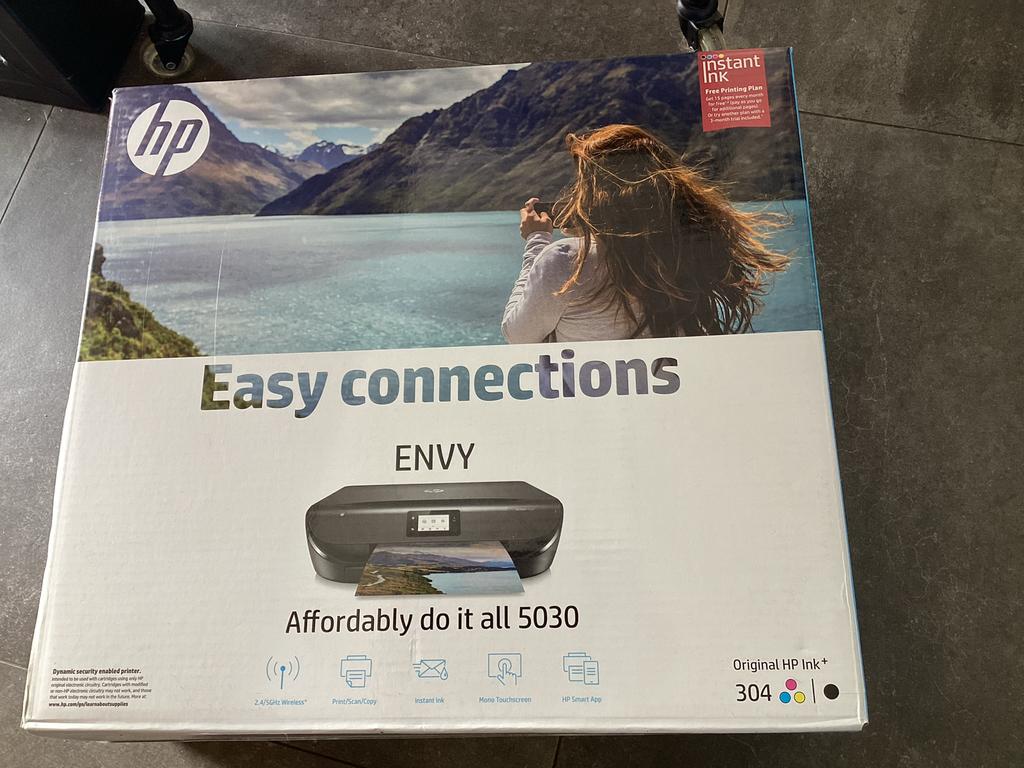 HP Envy 5030 All-in-One Printer - Draadloos & Kleur, Computers en Software, Printers, Inkjetprinter, All-in-one, Kleur printen
