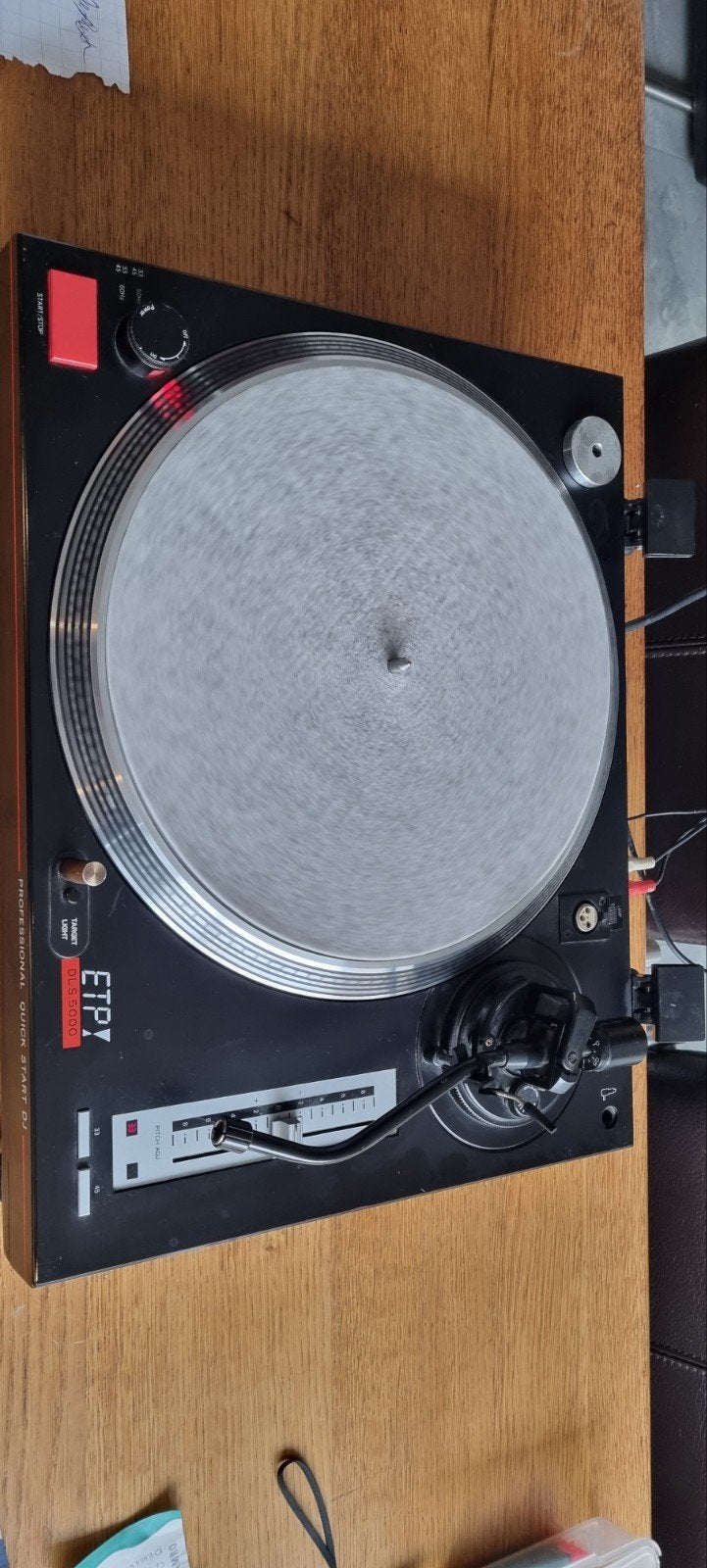 ETP ! DLS 5000 professionele platenspeler., Ophalen, Zo goed als nieuw, Overige merken