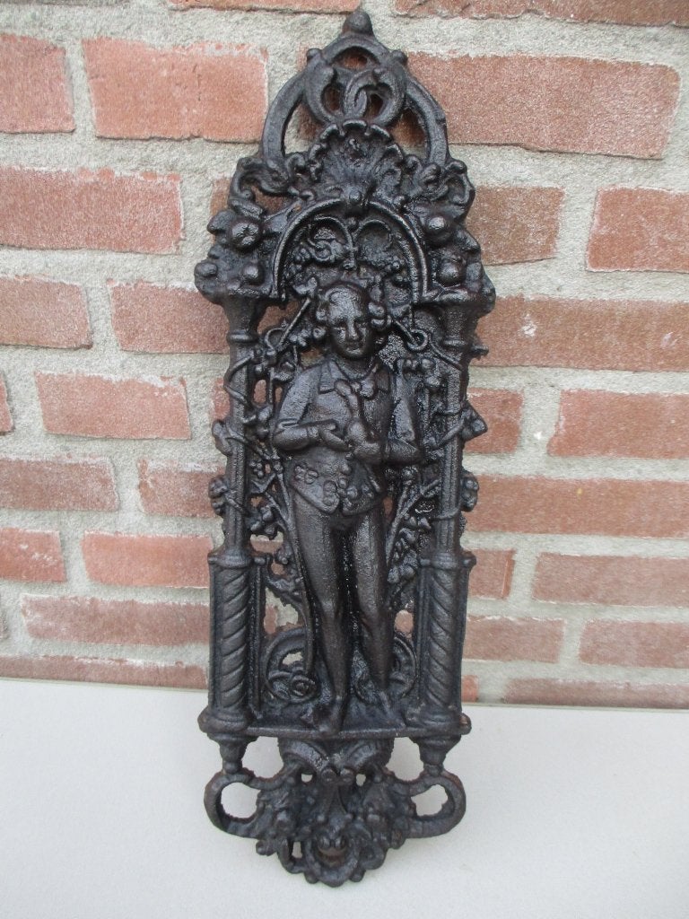 Gietijzeren ornament., Ophalen of Verzenden