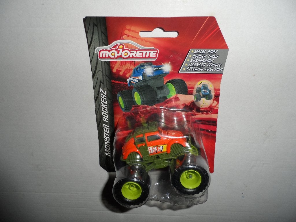 Majorette Monster Rockerz - Volkswagen Kever - 1:64, Ophalen of Verzenden, Nieuw, Auto