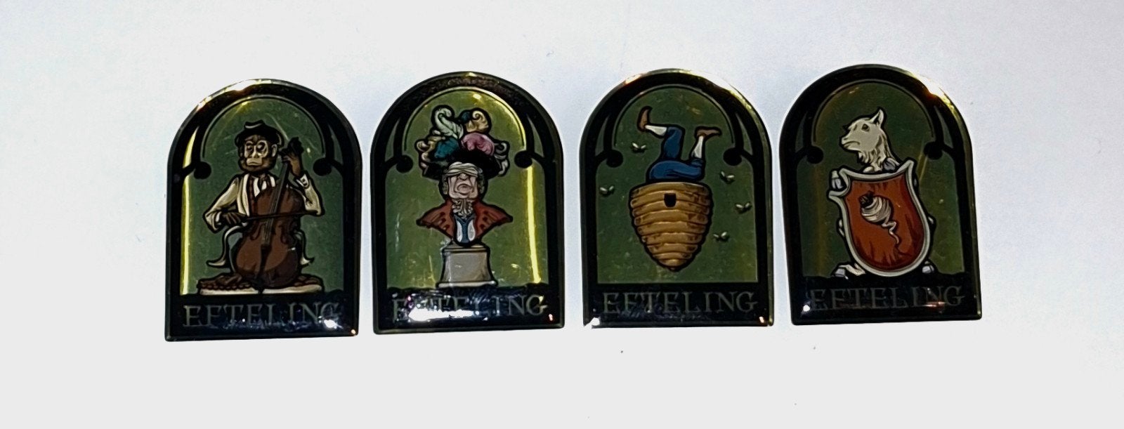 Efteling pins ( mag ook een los halen), Postzegels en Munten, Postzegels | Nederland, Ophalen of Verzenden