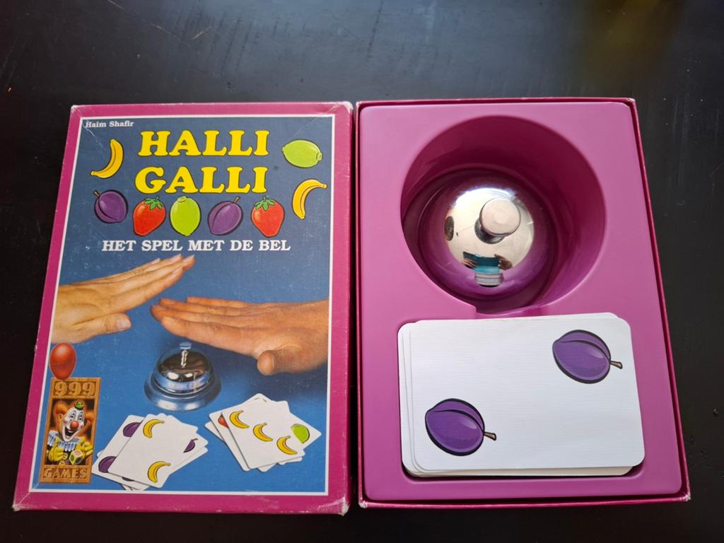 Halli galli, Een of twee spelers, Ophalen of Verzenden, Gebruikt, 999 games