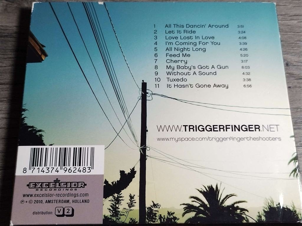 Triggerfinger ‎– All This Dancin\' Around, Ophalen of Verzenden, Zo goed als nieuw, Poprock
