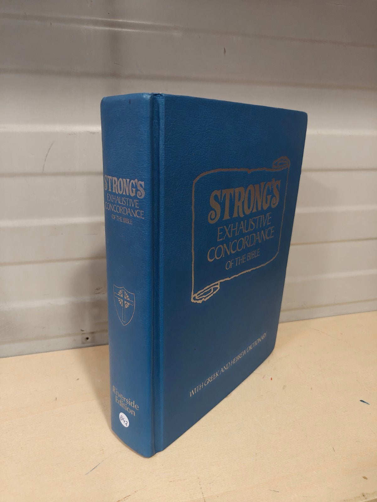Nr. 842 Strong's Exhaustive Concordance of the Bible with, Boeken, Ophalen of Verzenden, Gelezen, Christendom | Protestants