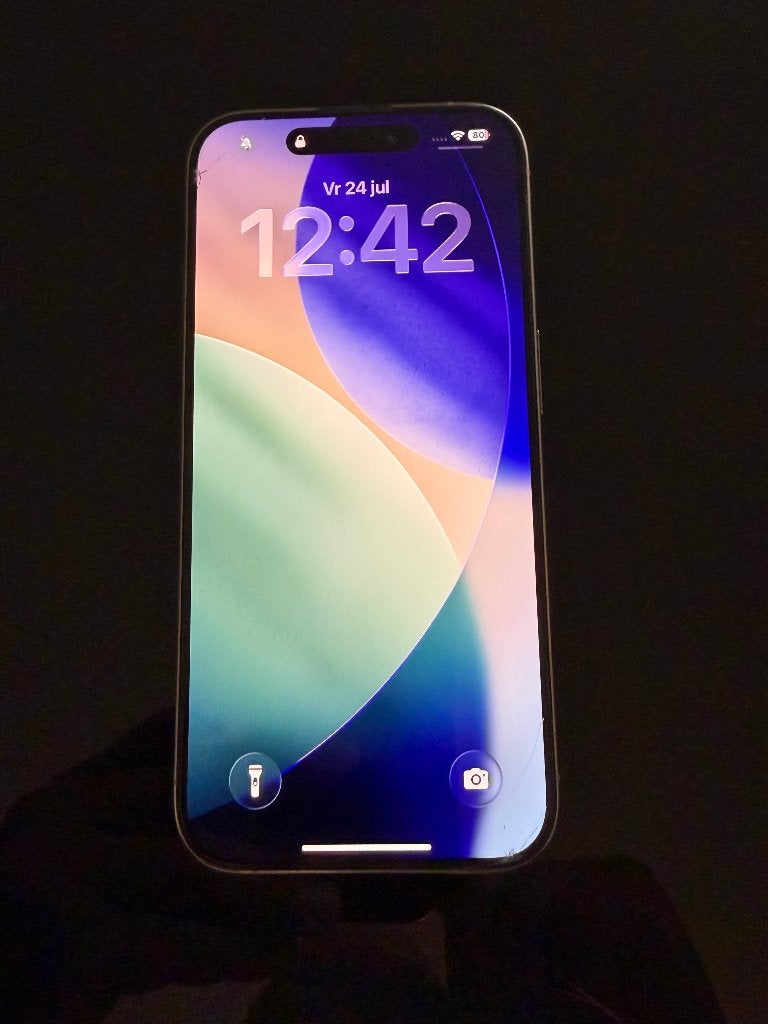 iphone 15 pro, Telecommunicatie, Mobiele telefoons | Apple iPhone, 128 GB, Ophalen of Verzenden, Zo goed als nieuw, Zonder simlock