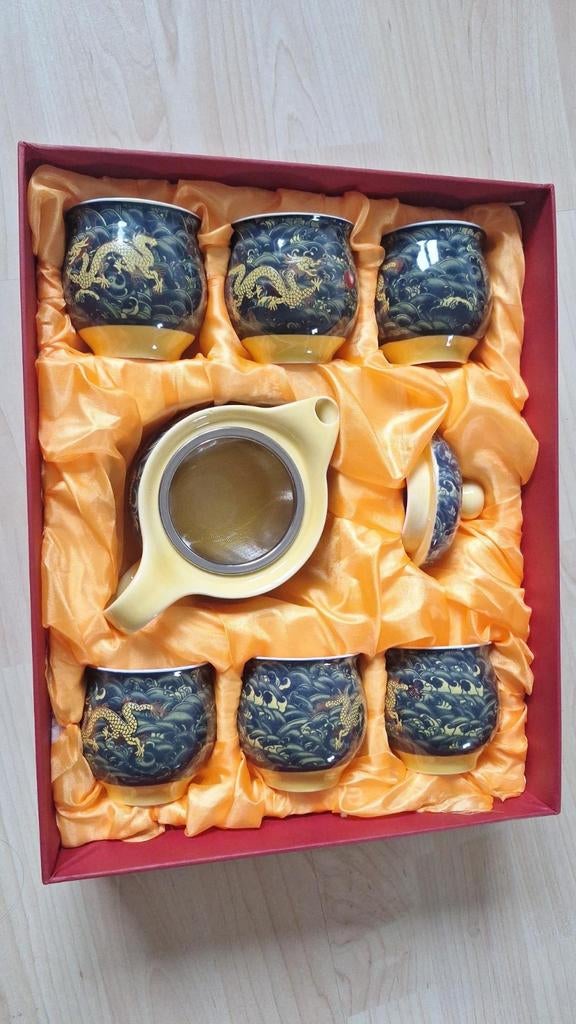 Chinees theeservies, Ophalen of Verzenden, Nieuw