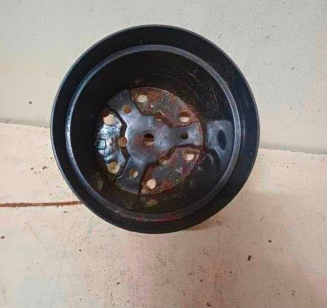 Kweekpotten plantenpotten bloempotten 2 liter, Kunststof, Gebruikt, Rond, Ophalen of Verzenden