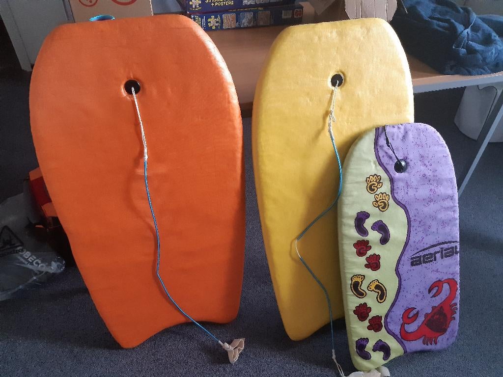 bodyboard, Ophalen, Gebruikt, Board