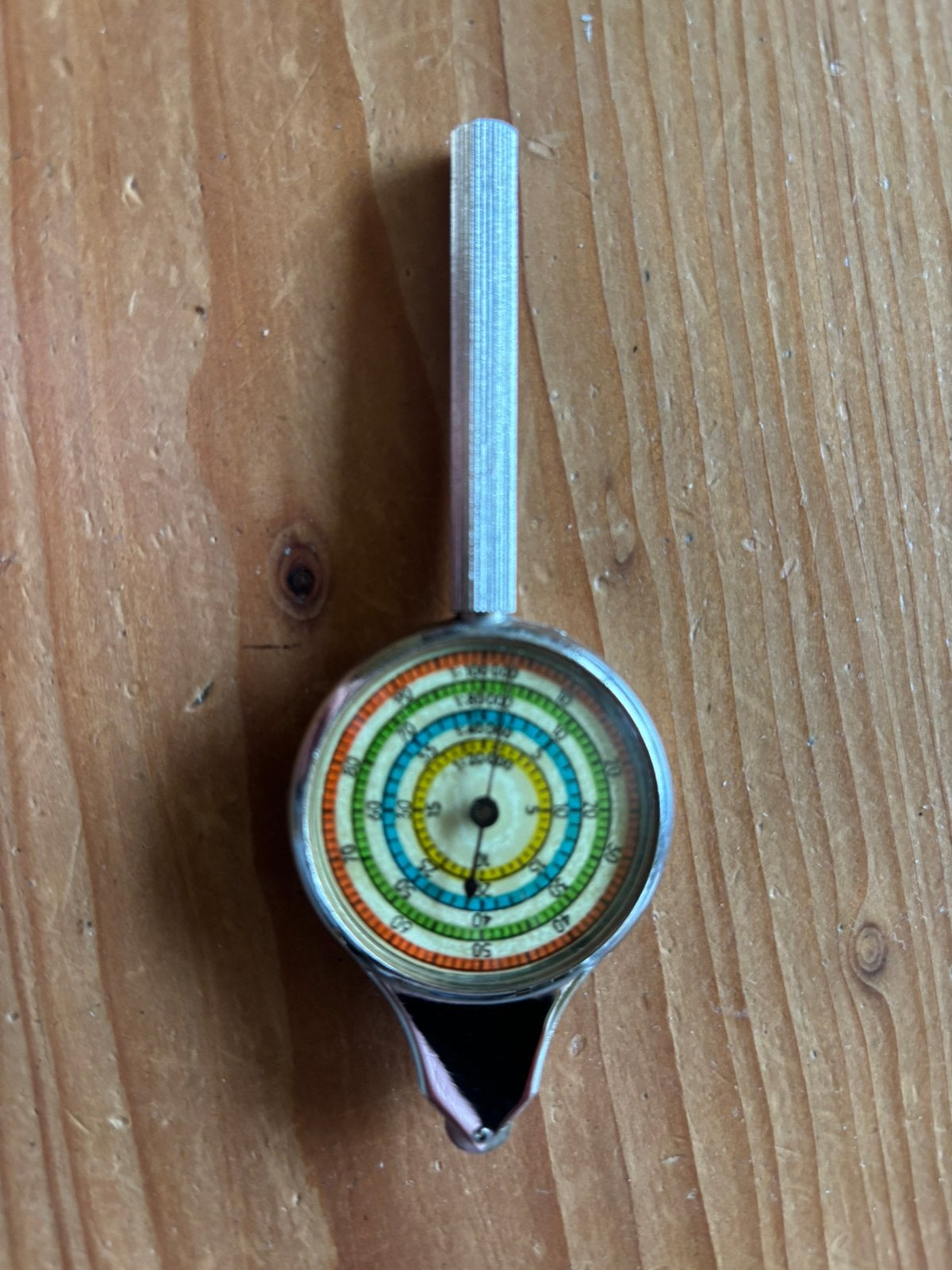 Curvi routemeter - landkaartmeter, Caravans en Kamperen, Ophalen of Verzenden, Gebruikt