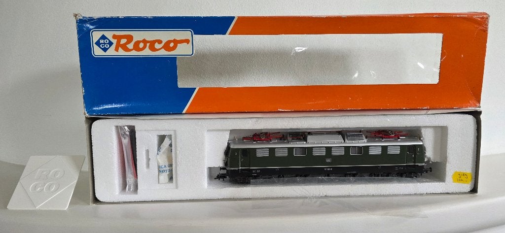 Roco 43585 H0 Elektrische locomotief BR 150, Hobby en Vrije tijd, Ophalen of Verzenden, Zo goed als nieuw, Roco, Gelijkstroom