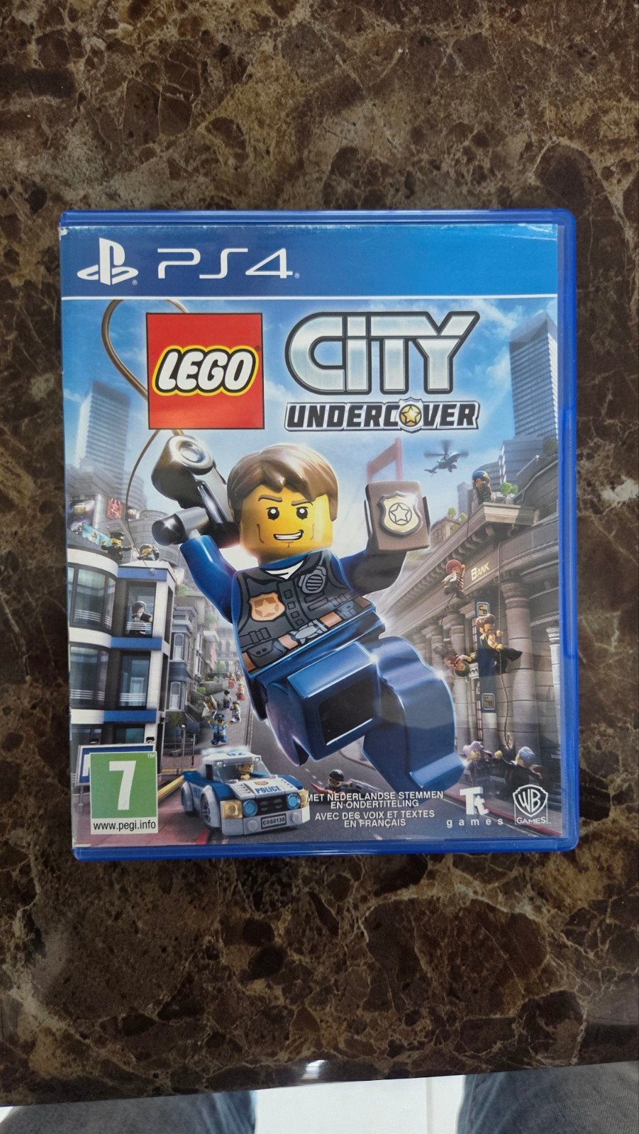 LEGO City Undercover - PS4 Spel (Nederlandse stemmen), Avontuur en Actie, Gebruikt, 1 speler, Ophalen of Verzenden