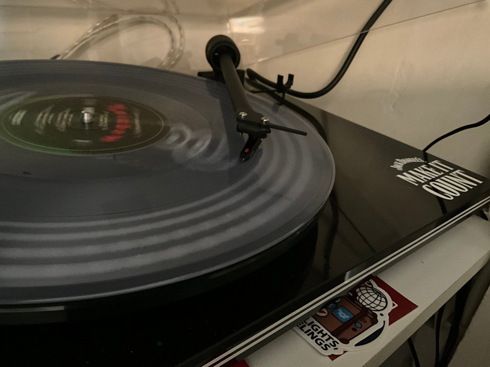 Pro-Ject Jack Daniels Platenspeler, Ophalen of Verzenden, Zo goed als nieuw, Overige merken