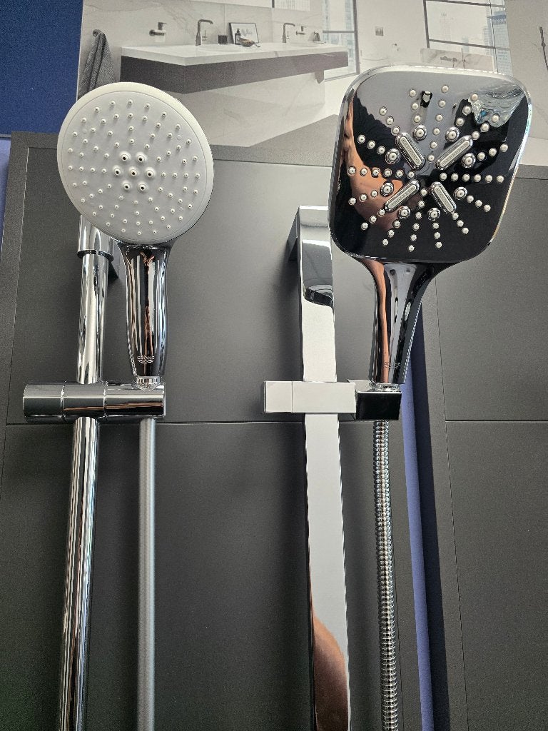 NIEUW Grohe douchethermostaatkraan of badthermostaat chroom, Ophalen, Nieuw, Chroom, Douche