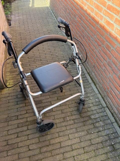 rollator, Ophalen, Gebruikt