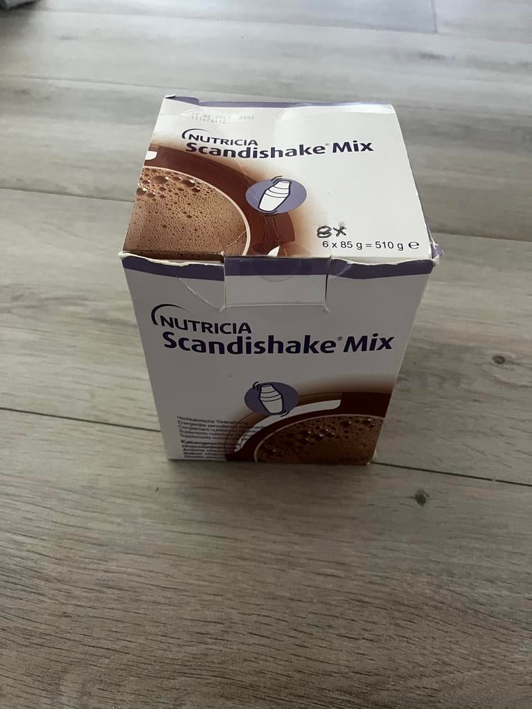 Nutricia Scandishake Mix (8 zakjes), Ophalen of Verzenden
