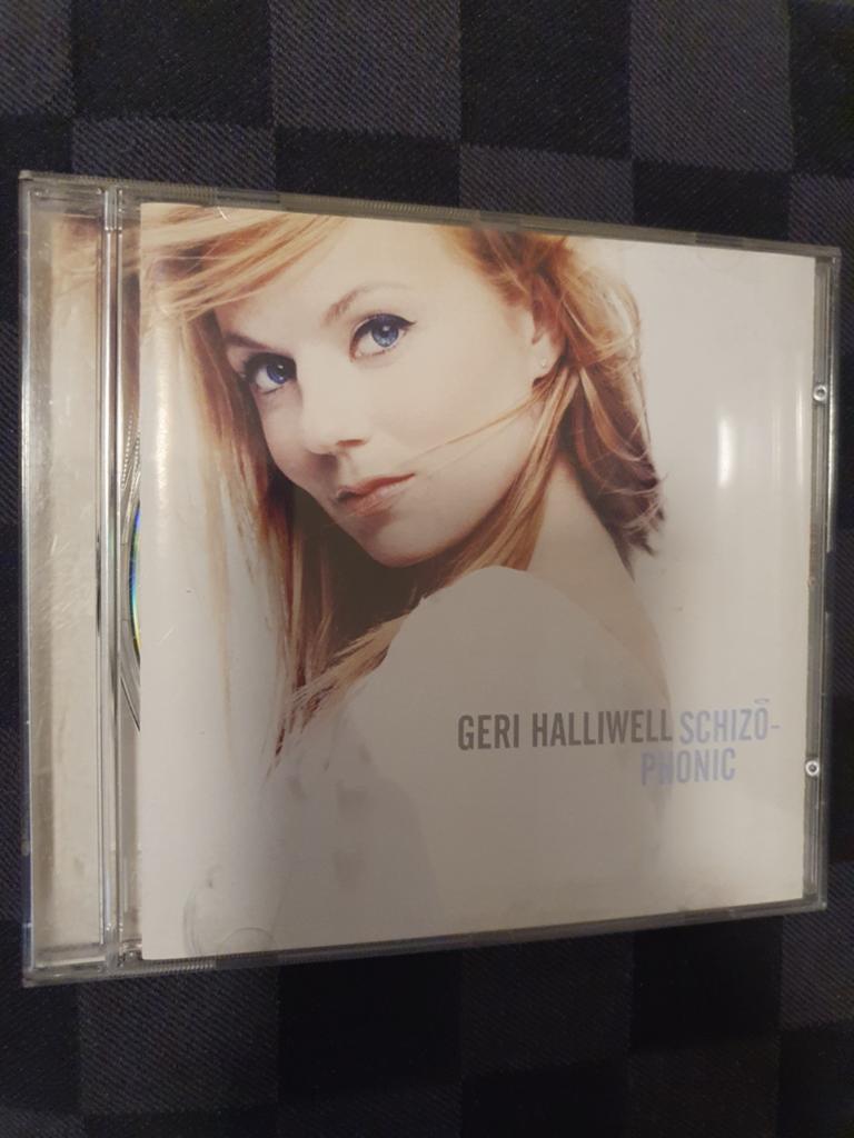 Geri halliwell schizophonic, Verzenden, Gebruikt