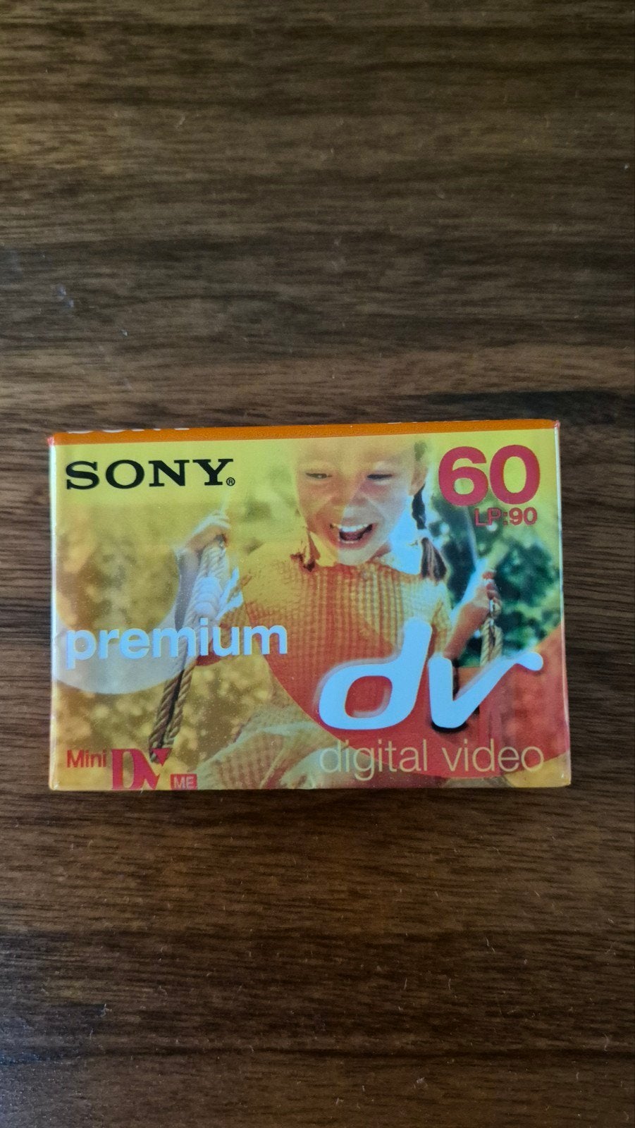 Sony Premium Mini DV Digital Video Cassette 60 min nieuw, Audio, Tv en Foto, Videocamera's Digitaal, Ophalen, Sony, 20x of meer