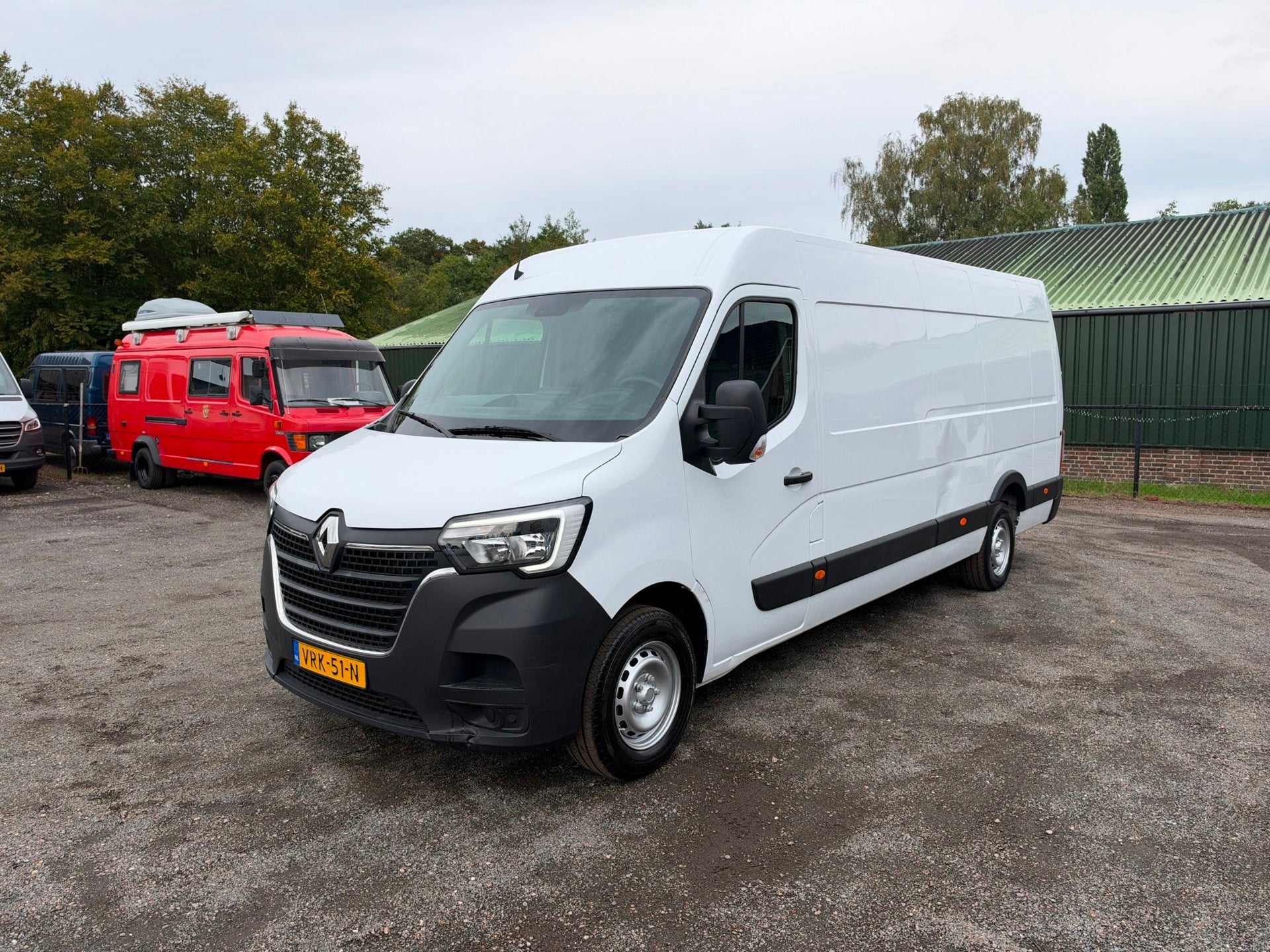 Renault Master T35 2.3 dCi 165PK L4H2 EL Airco / Cruise, Auto's, Achterwielaandrijving, Gebruikt, Euro 6, 4 cilinders