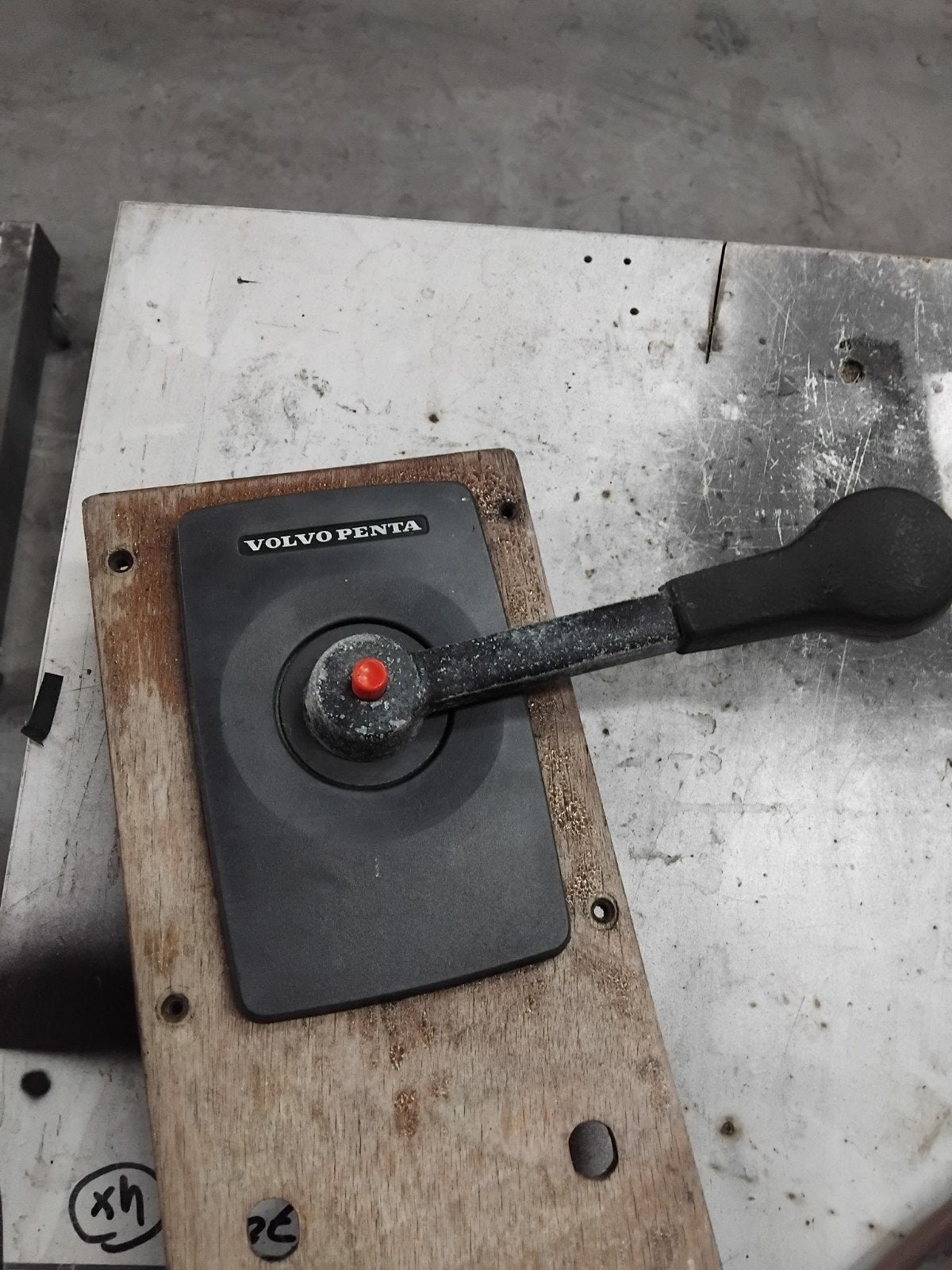 Volvo Penta gashendel met kabels, Ophalen of Verzenden, Gebruikt, Motor en Techniek
