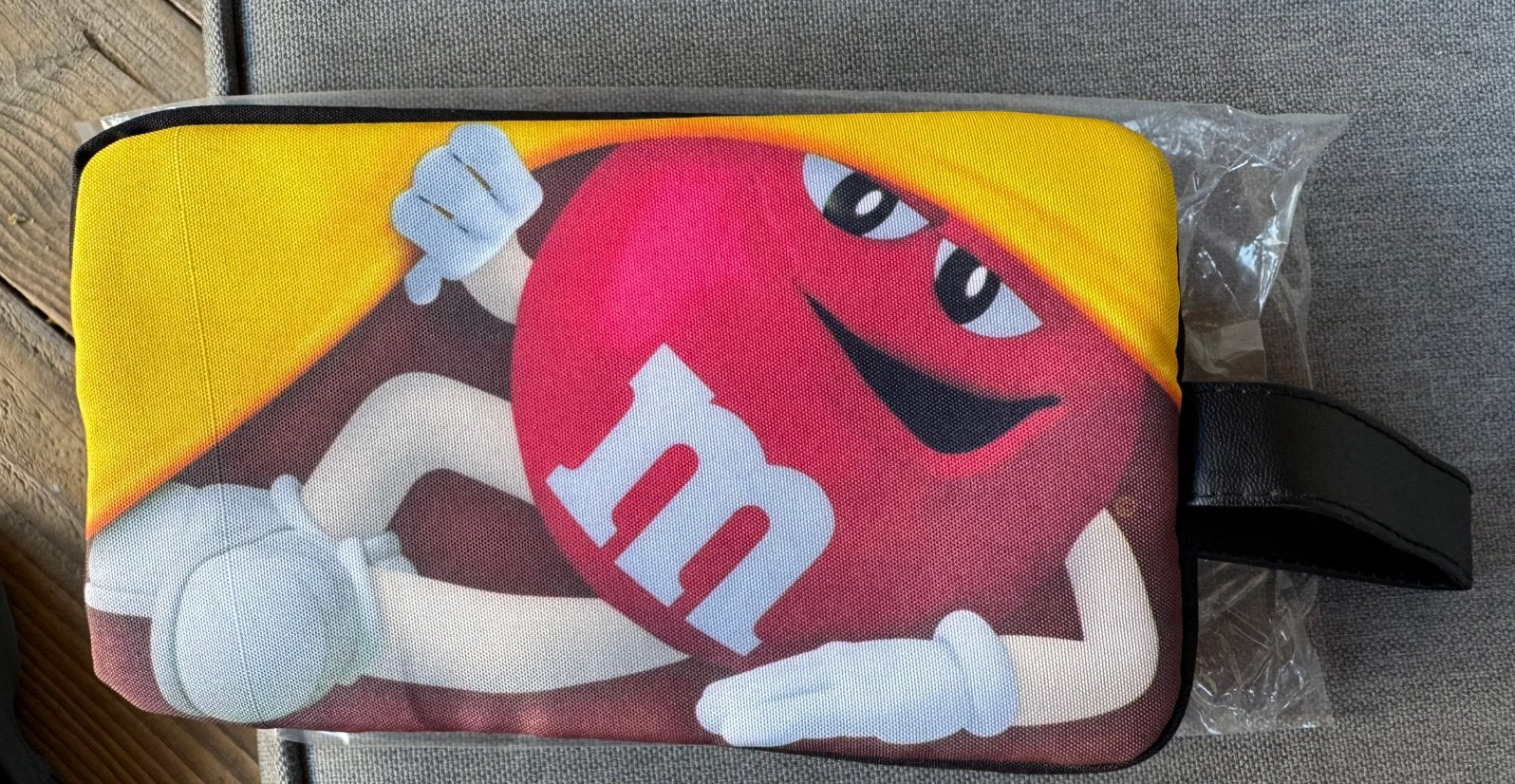 M&M’s TOILETTASJE/ETUI, NIEUW!, Ophalen of Verzenden, Nieuw