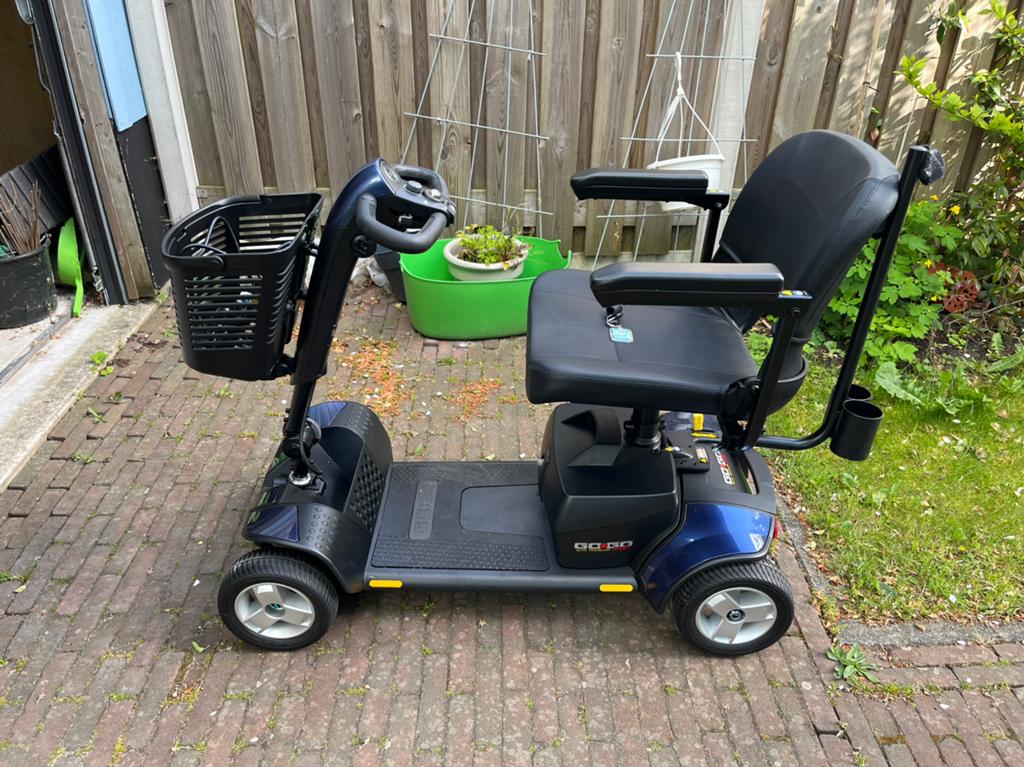 3 maanden oude Mobilae GoGo Sport (vraagprijs verlaagd), Diversen, 10 km/u of minder, 16 t/m 25 km, Nieuw, Ophalen