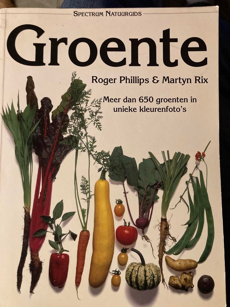 Groente, Ophalen of Verzenden, Zo goed als nieuw, Rod Phillips; M. Rix, Natuurwetenschap