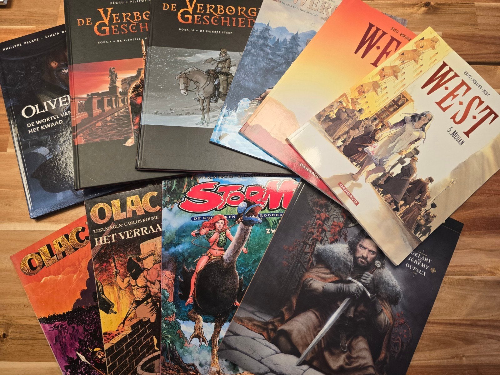 Diverse strips te koop: Hardcovers en Softcovers, Meerdere stripboeken, Ophalen