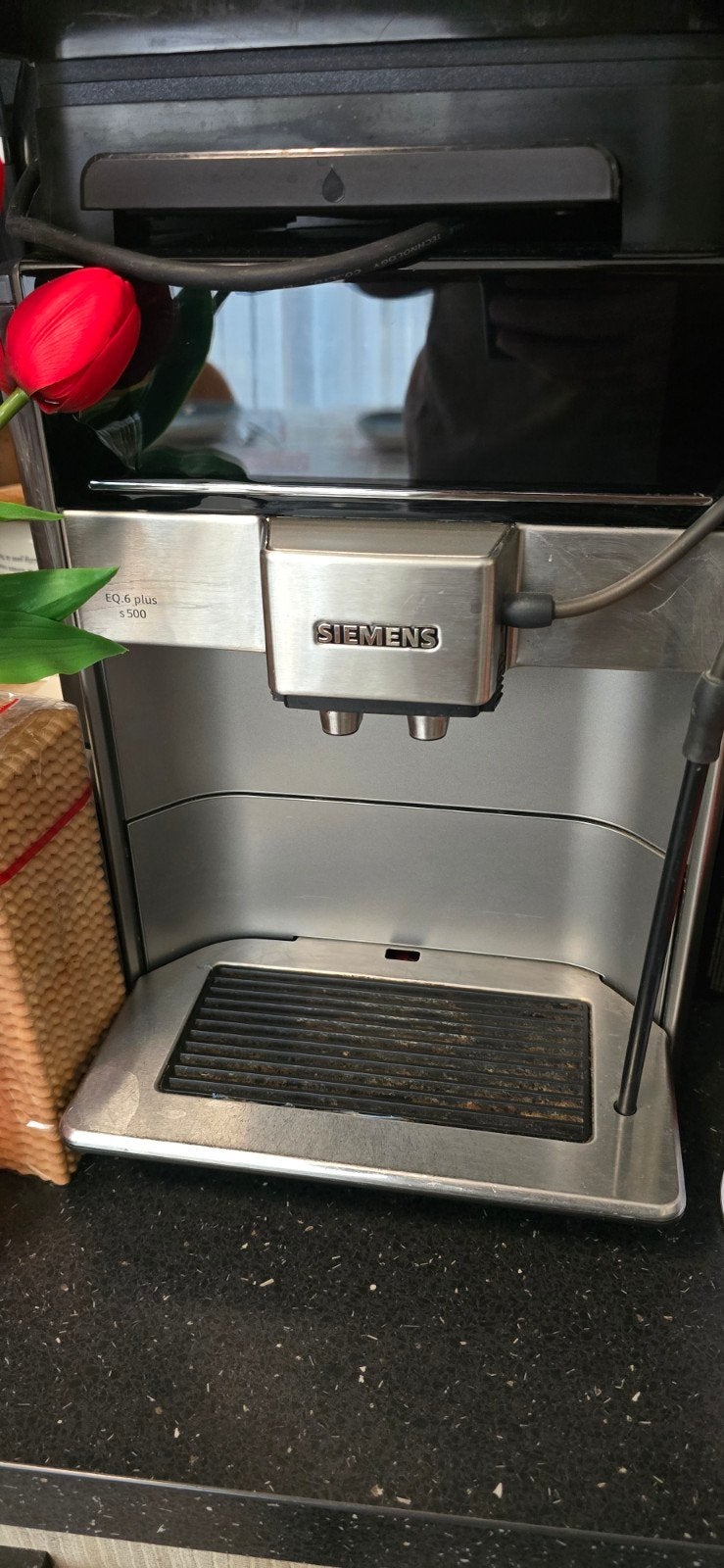 Siemens EQ.6 plus s500 volautomatische espressomachine, Witgoed en Apparatuur, Koffiezetapparaten, Espresso apparaat, 10 kopjes of meer