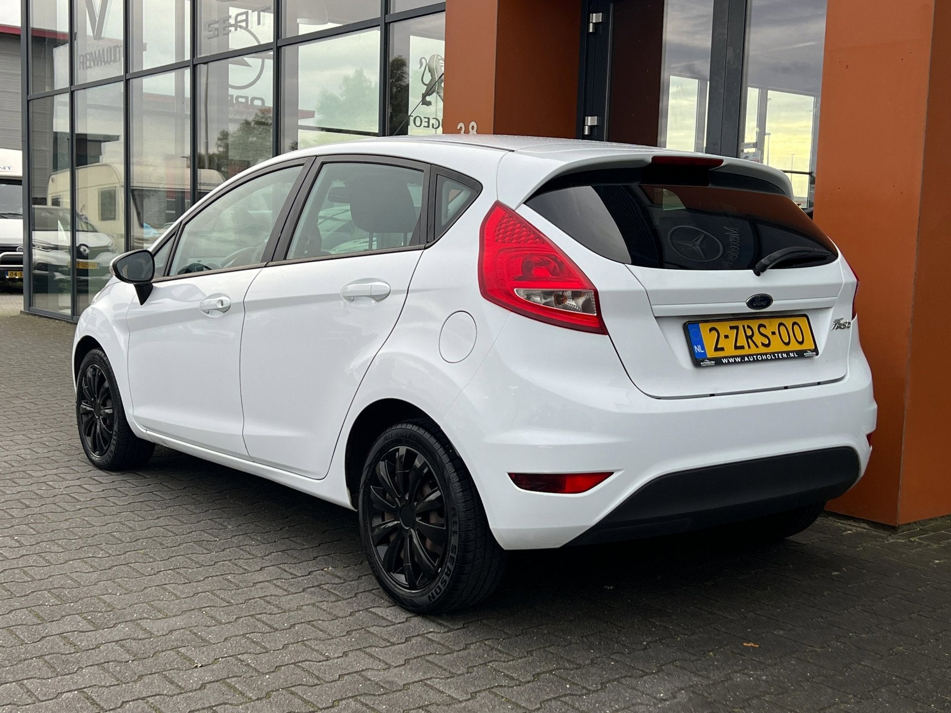 Ford Fiesta 1.25 Limited|Isofix|Airco|AUX|El.ramen|APK 2027, Auto's, Voorwielaandrijving, 1242 cc, 4 cilinders, 60 pk