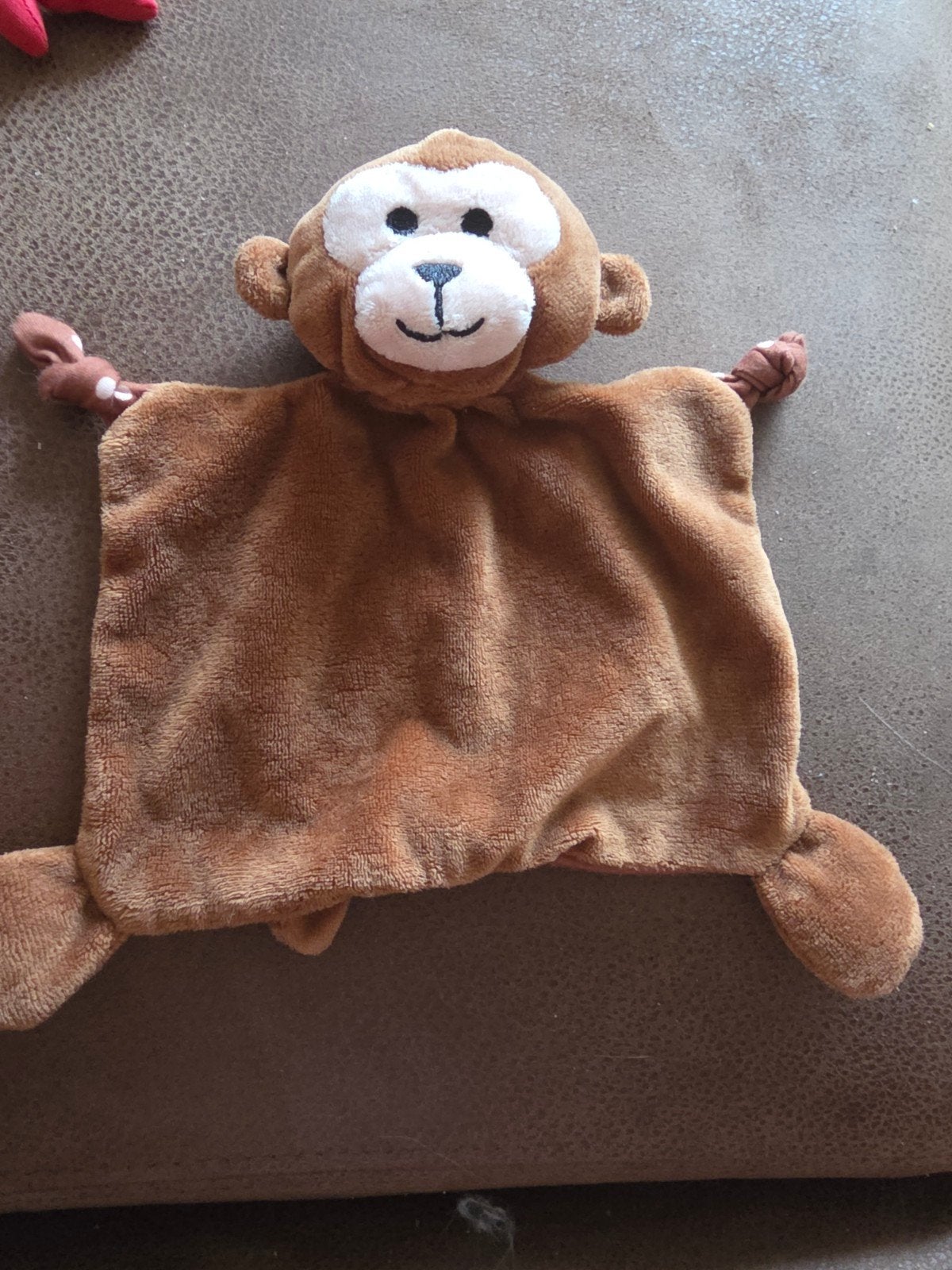 Hema knuffeldoekje Aap ZGAN mist label, Kinderen en Baby's, Ophalen of Verzenden, Zo goed als nieuw, Overige typen
