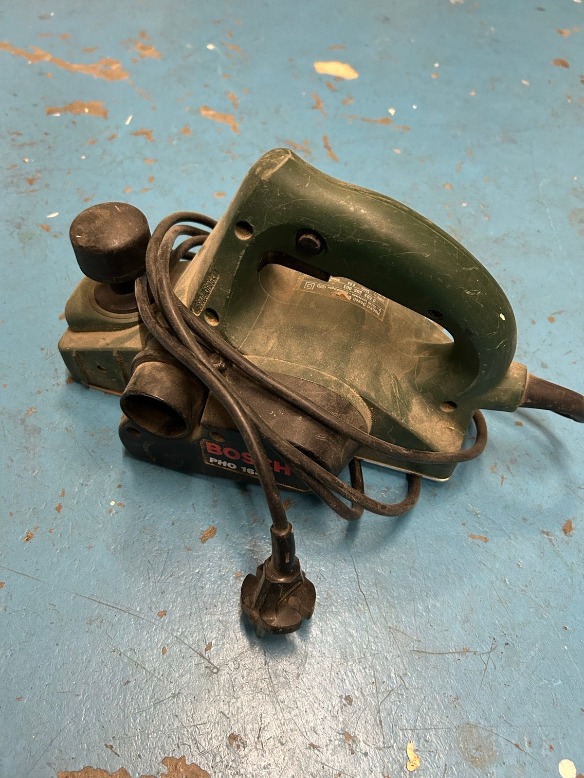 Bosch PHO 16-82 elektrische schaafmachine, Doe-het-zelf en Verbouw, Ophalen of Verzenden, Gebruikt