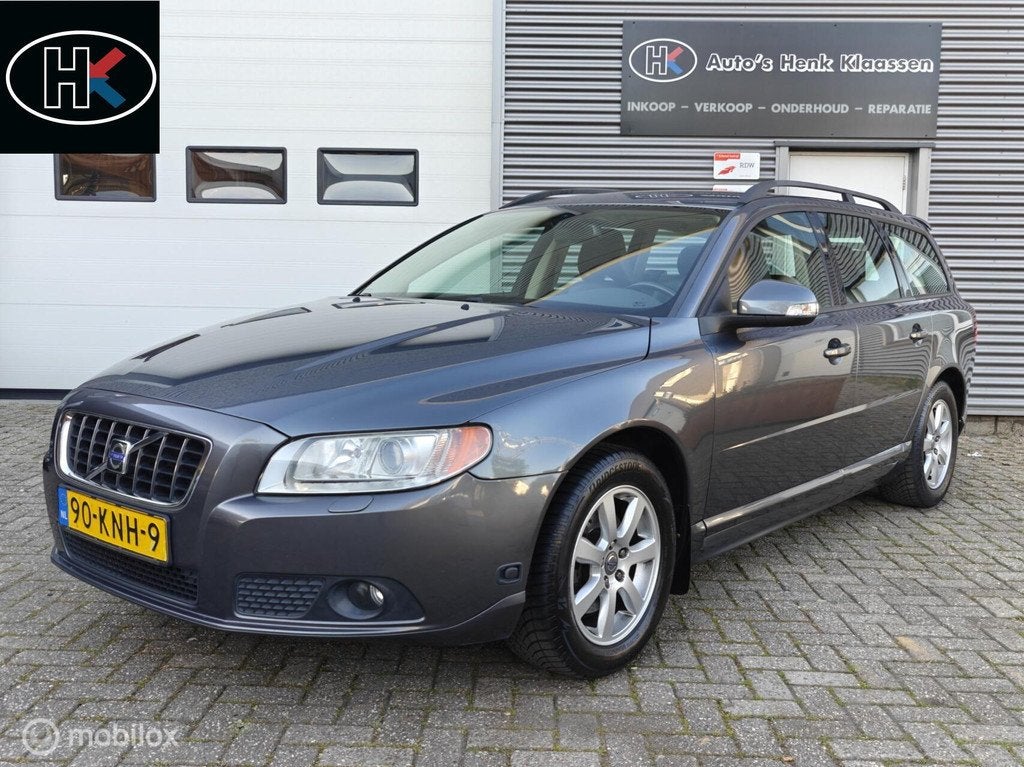 Volvo V70 2.0F 145pk H5 LPG/G3 Trekhaak stoel+AbankVerwarm., Auto's, 145 pk, Bi-Xenon koplampen, 4 cilinders, Handgeschakeld