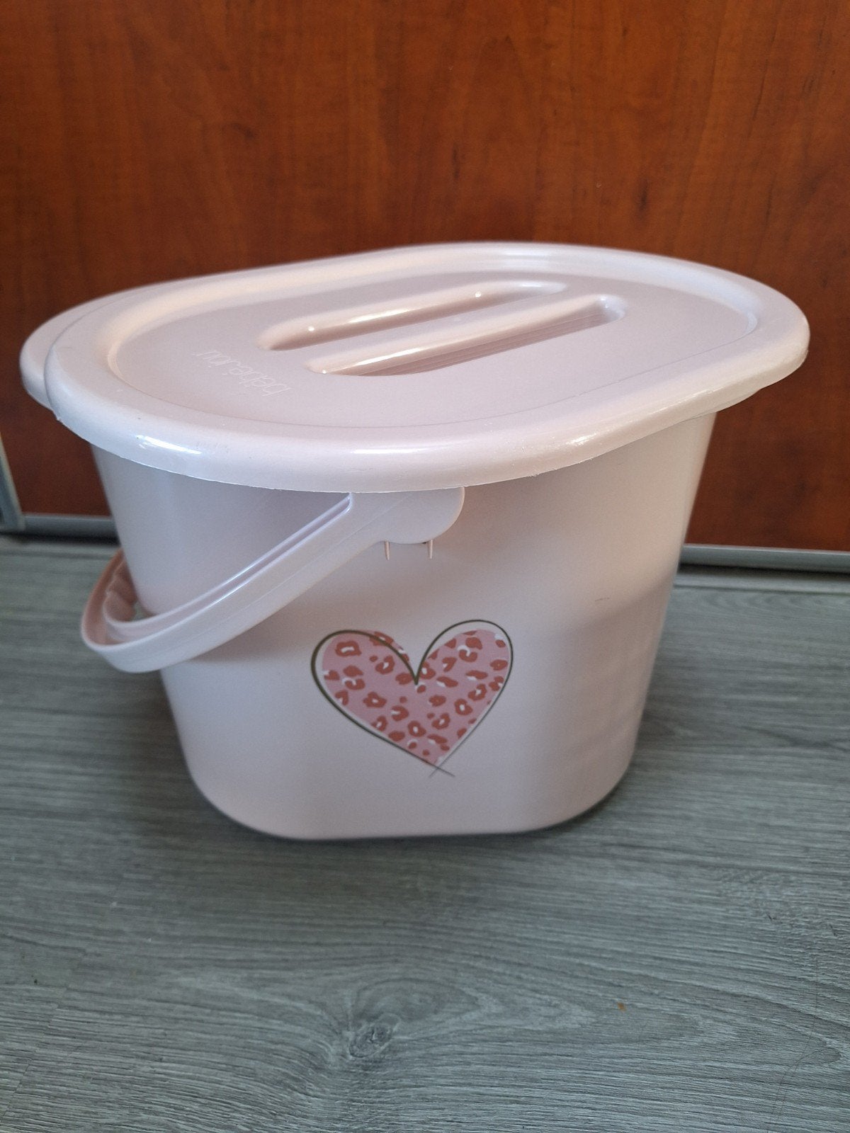 roze luieremmer, Ophalen, Luieremmer, Zo goed als nieuw, Bébé-jou