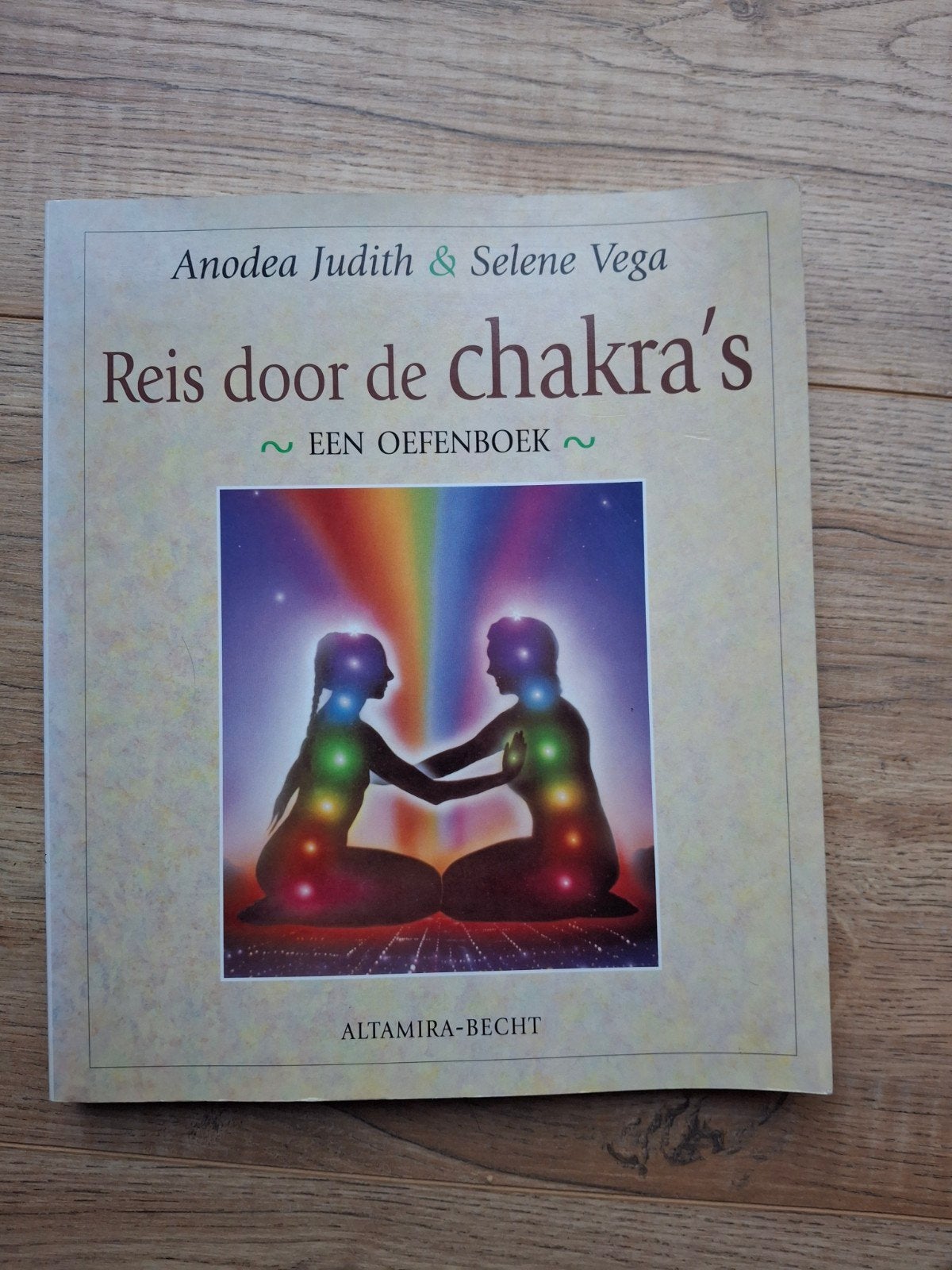 Anodea Judith - Reis door de chakra's, Boeken, Gelezen, Ophalen of Verzenden, Instructieboek, Meditatie of Yoga