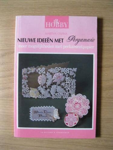 NIEUWE IDEEEN PERGAMANO, Hobby en Vrije tijd, Ophalen of Verzenden, Nieuw, Overige thema's, Overige typen