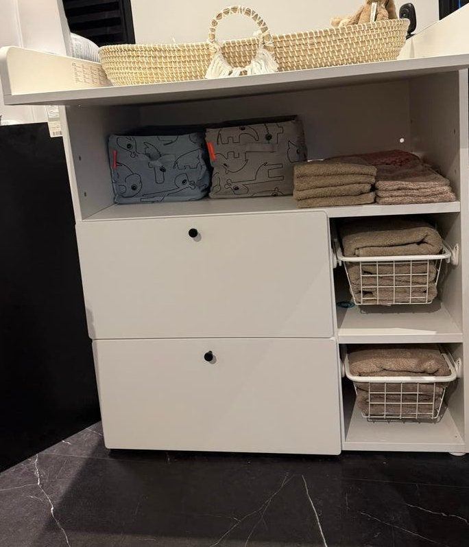 Commode platsa Smastad IKEA, Ophalen, 50 tot 70 cm, 90 tot 105 cm, 100 cm of meer