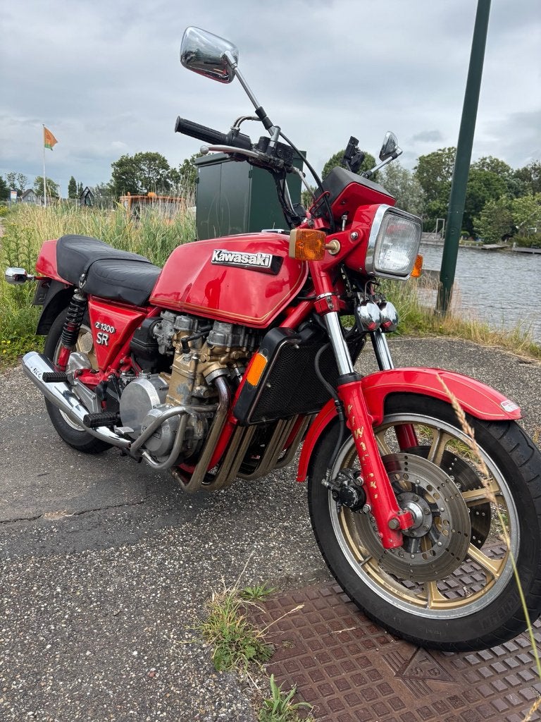Te koop Kawasaki Z1300  6-cilinder 1980, Cardan-aandrijving, Gebruikt, Particulier, Meer dan 35 kW