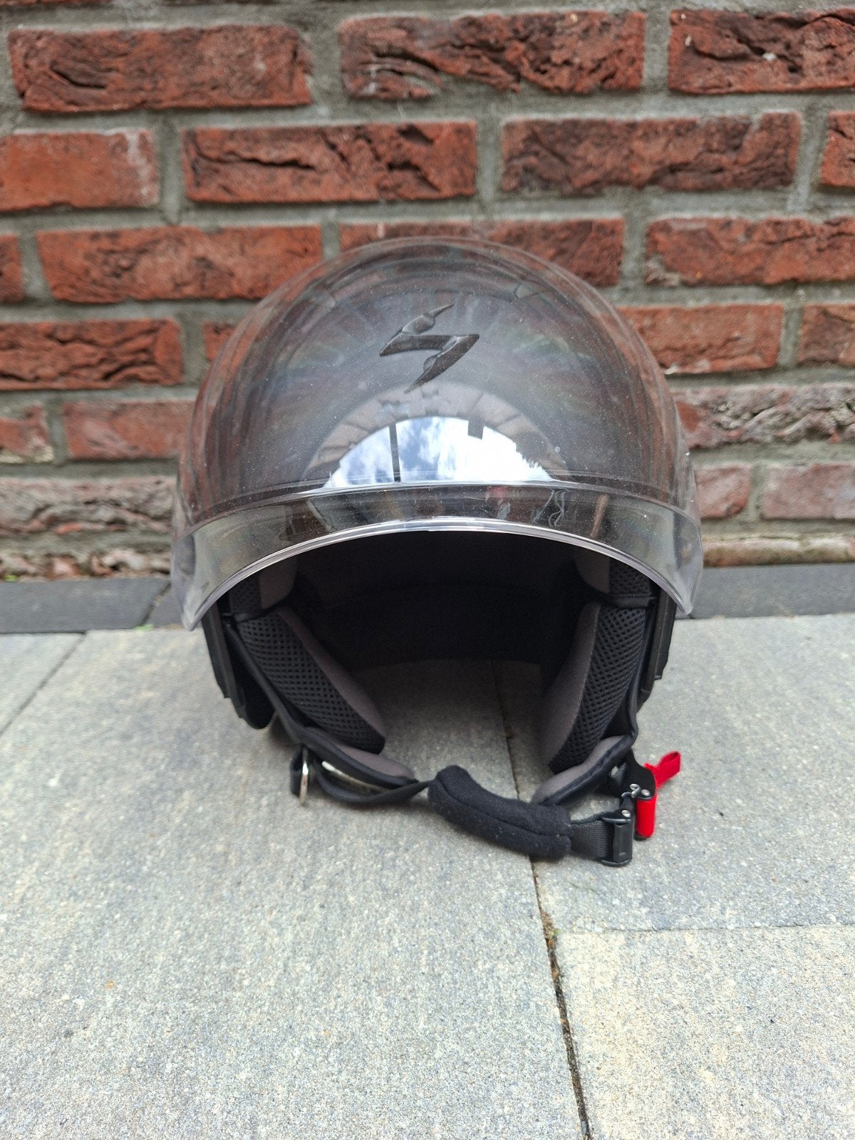 Motorhelm maat XL - Ideaal voor beginner of als reserve, Motoren, Overige merken, Heren, Ophalen of Verzenden, Tweedehands